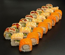 Сэт три богатыря - Доставка суши, роллов, пиццы в Новосибирске