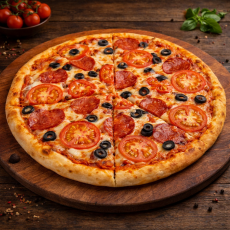 Пицца Неаполитано - Доставка суши, роллов, пиццы в Новосибирске