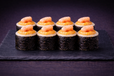 Ролл эби спайси - Доставка суши, роллов, пиццы в Новосибирске