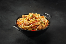 Вок с цыпленком - Доставка суши, роллов, пиццы в Новосибирске