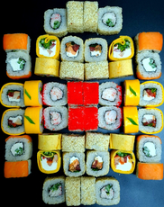 Сэт окинава - Доставка суши, роллов, пиццы в Новосибирске