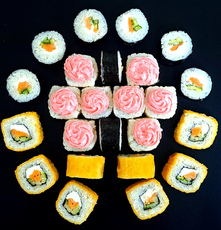 Сэт лосось - Доставка суши, роллов, пиццы в Новосибирске