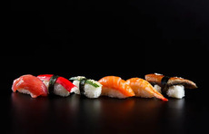 Суши и гунканы - Доставка суши, роллов, пиццы в Новосибирске
