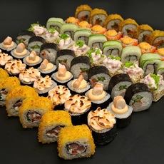 Сэт Токио - Доставка суши, роллов, пиццы в Новосибирске