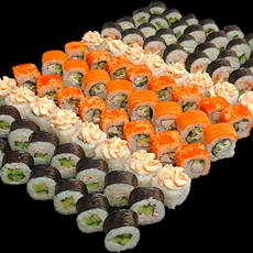 XXL - Доставка суши, роллов, пиццы в Новосибирске