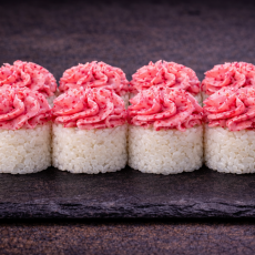 Ролл лава с крабом - Доставка суши, роллов, пиццы в Новосибирске