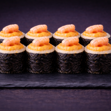 Ролл эби спайси - Доставка суши, роллов, пиццы в Новосибирске