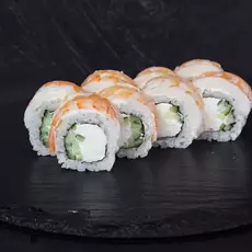 Ролл филадельфия эби - Доставка суши, роллов, пиццы в Новосибирске
