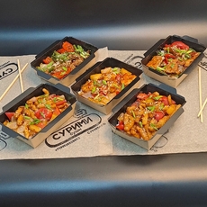 Тайская кухня - Доставка суши, роллов, пиццы в Новосибирске