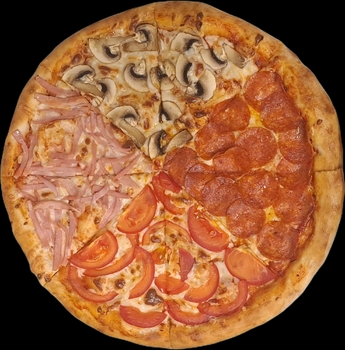 Пицца четыре сезона - Доставка суши, роллов, пиццы в Новосибирске