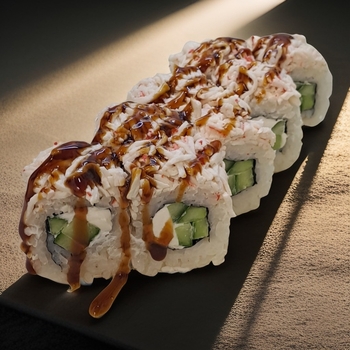 Ролл крабик - Доставка суши, роллов, пиццы в Новосибирске