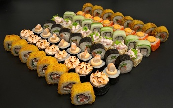 Сэт Токио - Доставка суши, роллов, пиццы в Новосибирске