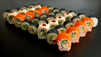 Сэт Выгодный - Доставка суши, роллов, пиццы в Новосибирске
