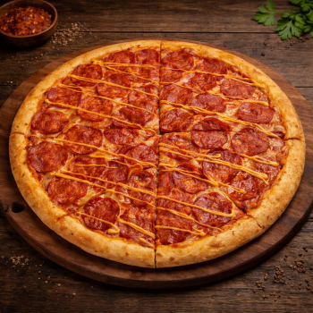 Пицца двойная пеперони - Доставка суши, роллов, пиццы в Новосибирске