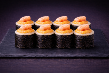 Ролл эби спайси - Доставка суши, роллов, пиццы в Новосибирске