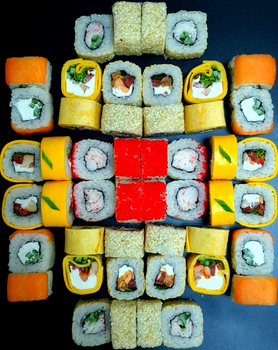 Сэт окинава - Доставка суши, роллов, пиццы в Новосибирске